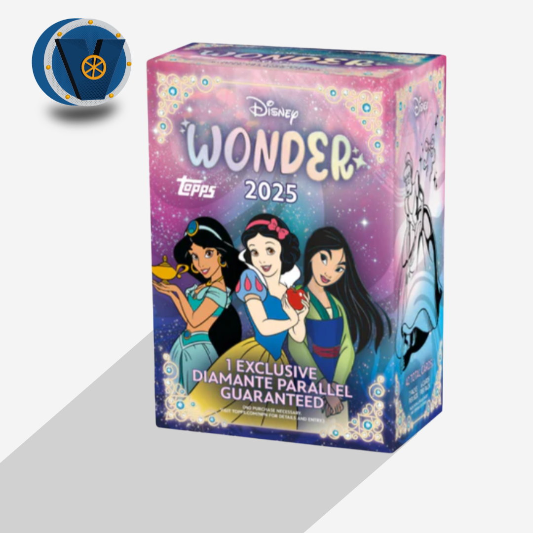 2025 Topps Disney Wonder Value Box