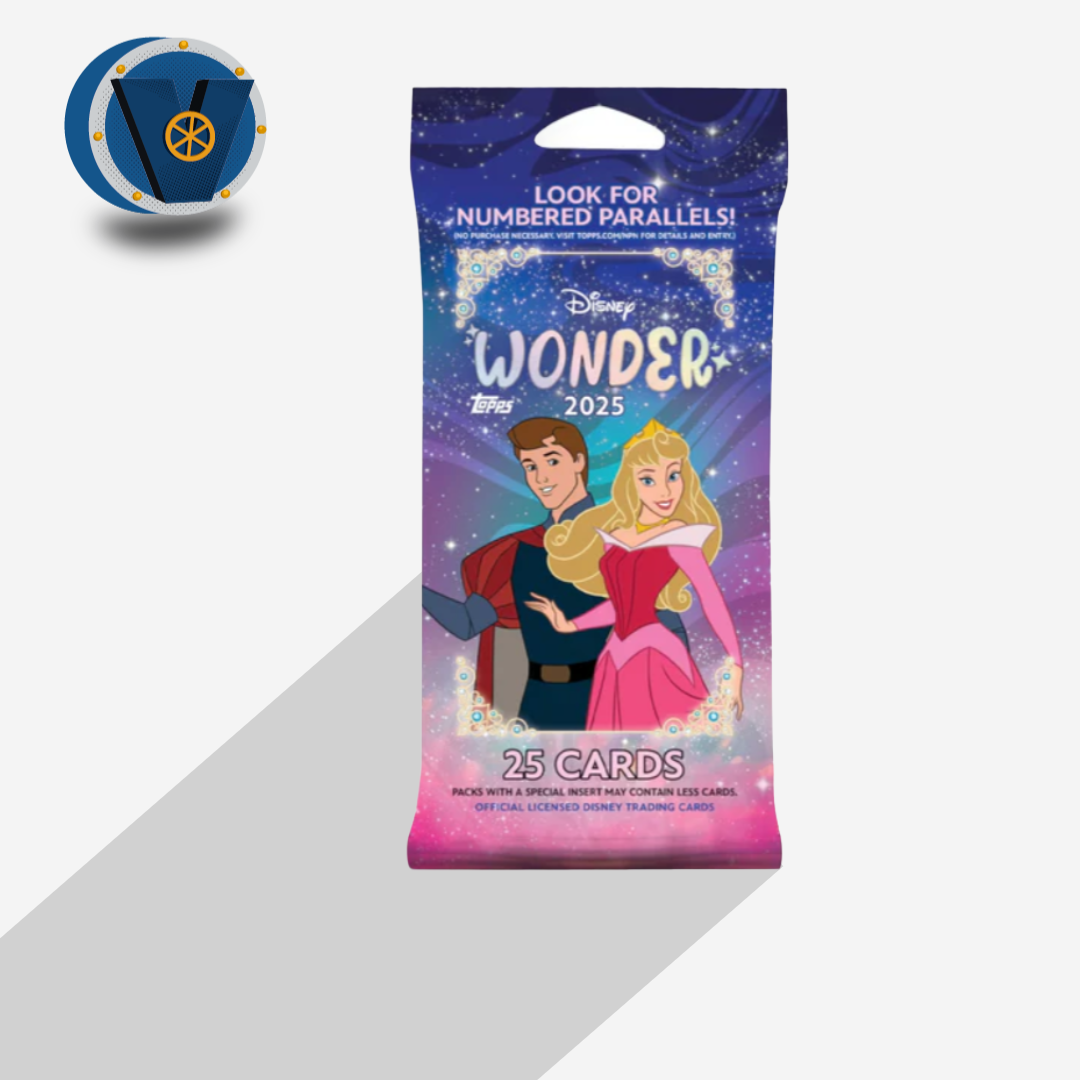 2025 Topps Disney Wonder Fat Pack