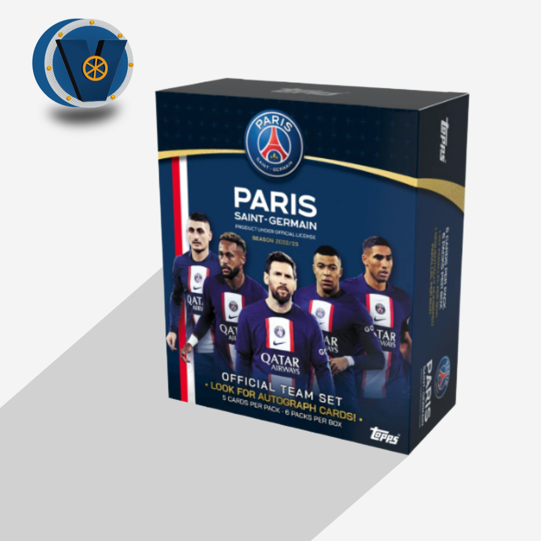 Paris Saint-Germain Team Set Topps 2022-23