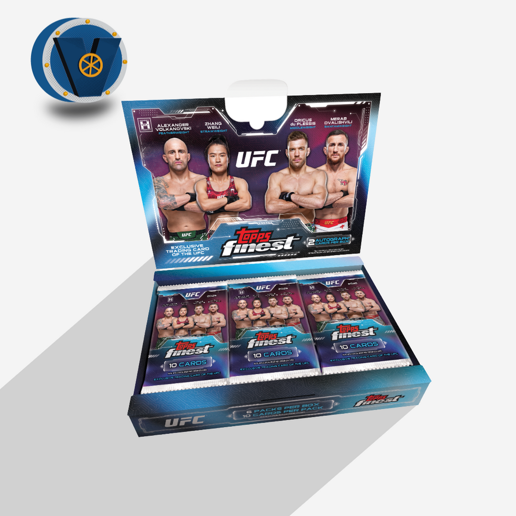 2025 Topps Finest UFC Hobby Box