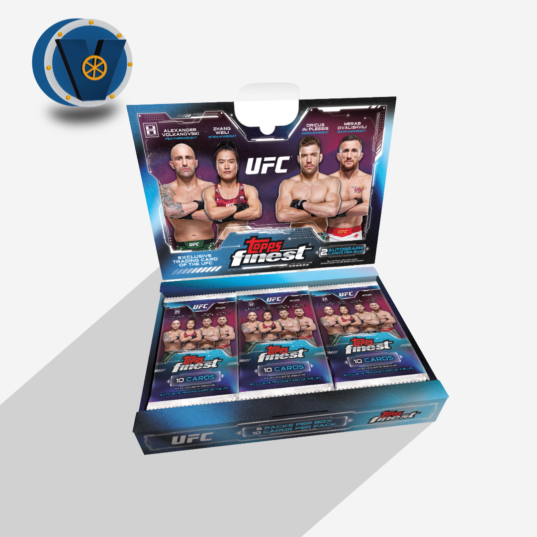 2025 Topps Finest UFC Hobby Box