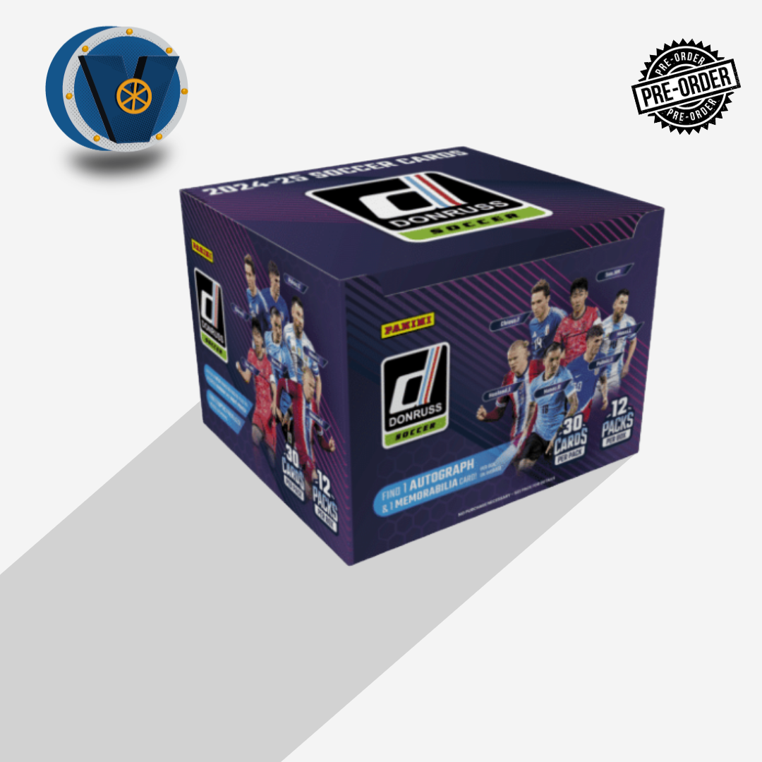 Donruss Hobby Box Soccer Fifa 2024-25 Panini