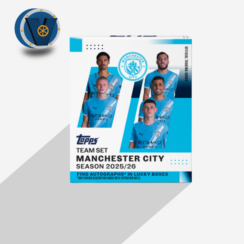 Topps Manchester City 25-26 Team Set