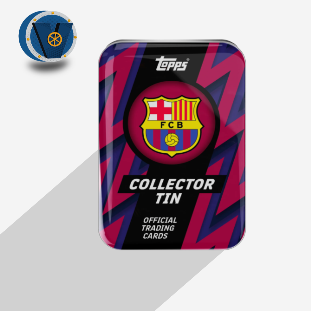 2025/26 Topps FC Barcelona Collector Tin