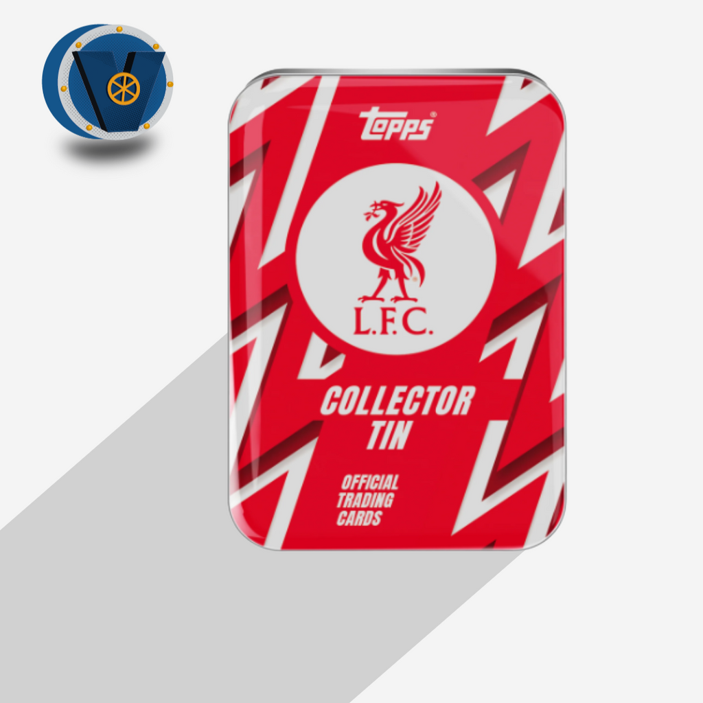 2025/26 Topps FC Liverpool Collector Tin