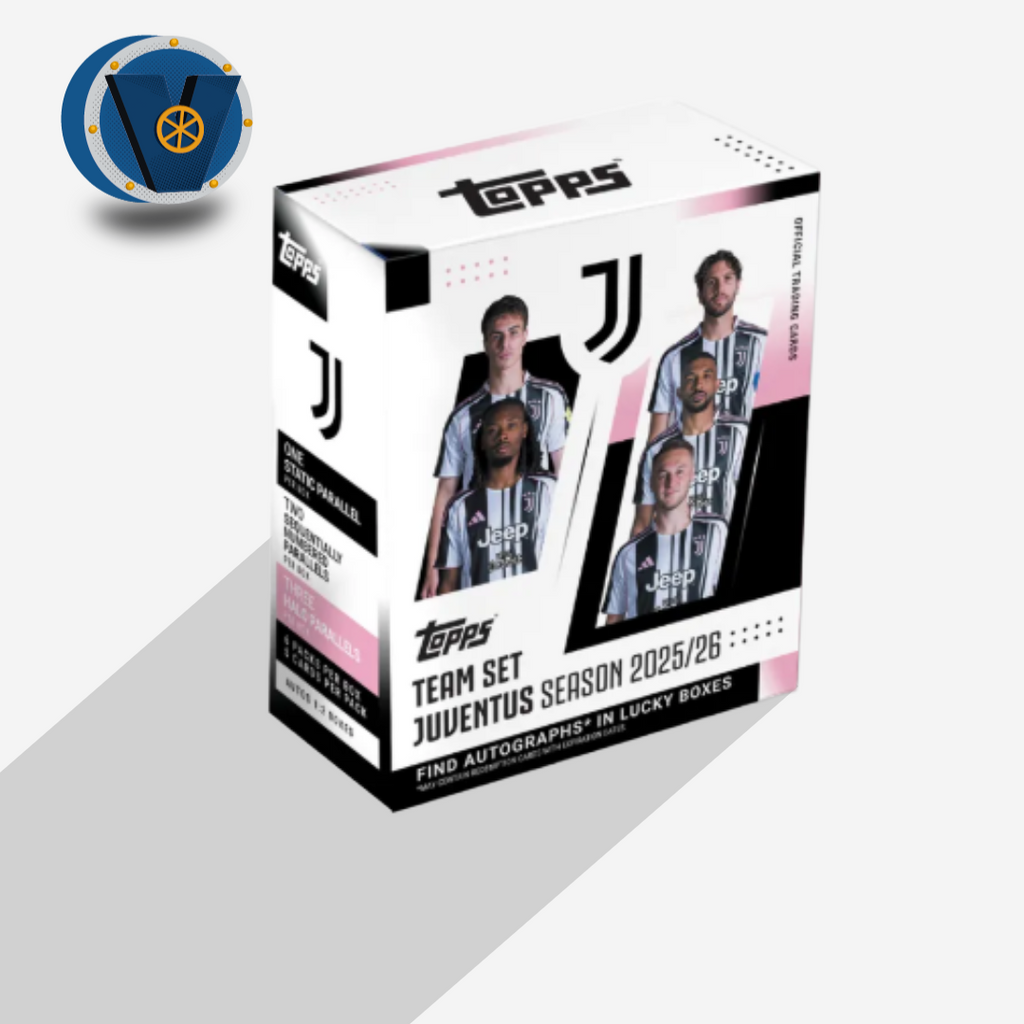 Topps Juventus Turin 25-26 Team Set
