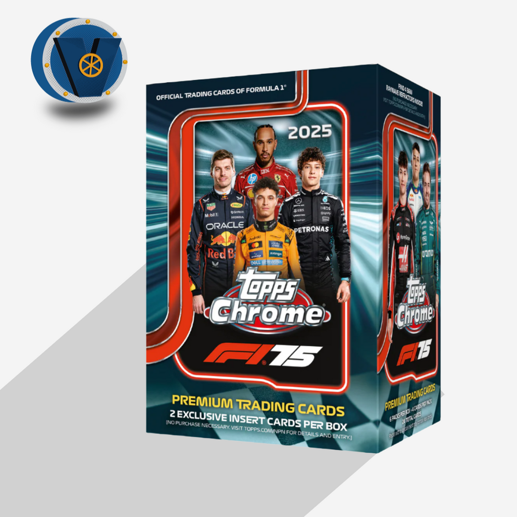 2025 Topps Chrome Formula 1 - Value Box