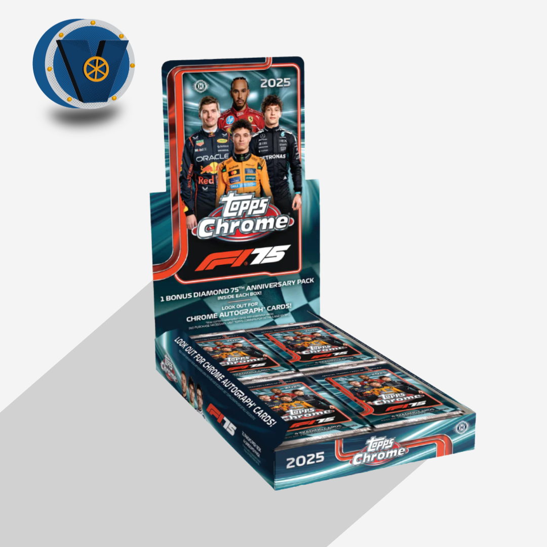 2025 Topps Chrome Formula 1 - Hobby Box