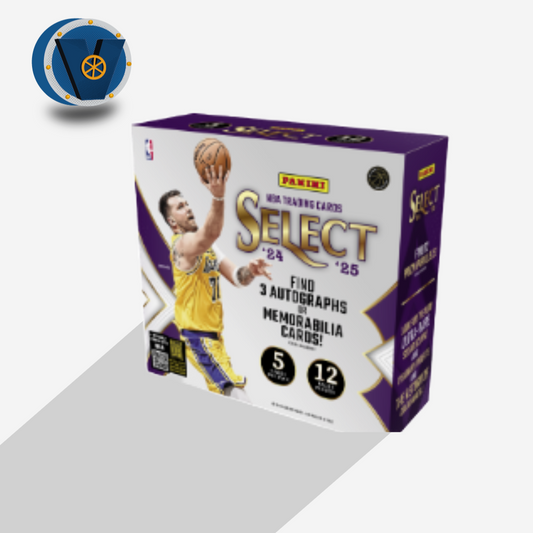 2024-25 Panini Select Basketball Hobby Box International