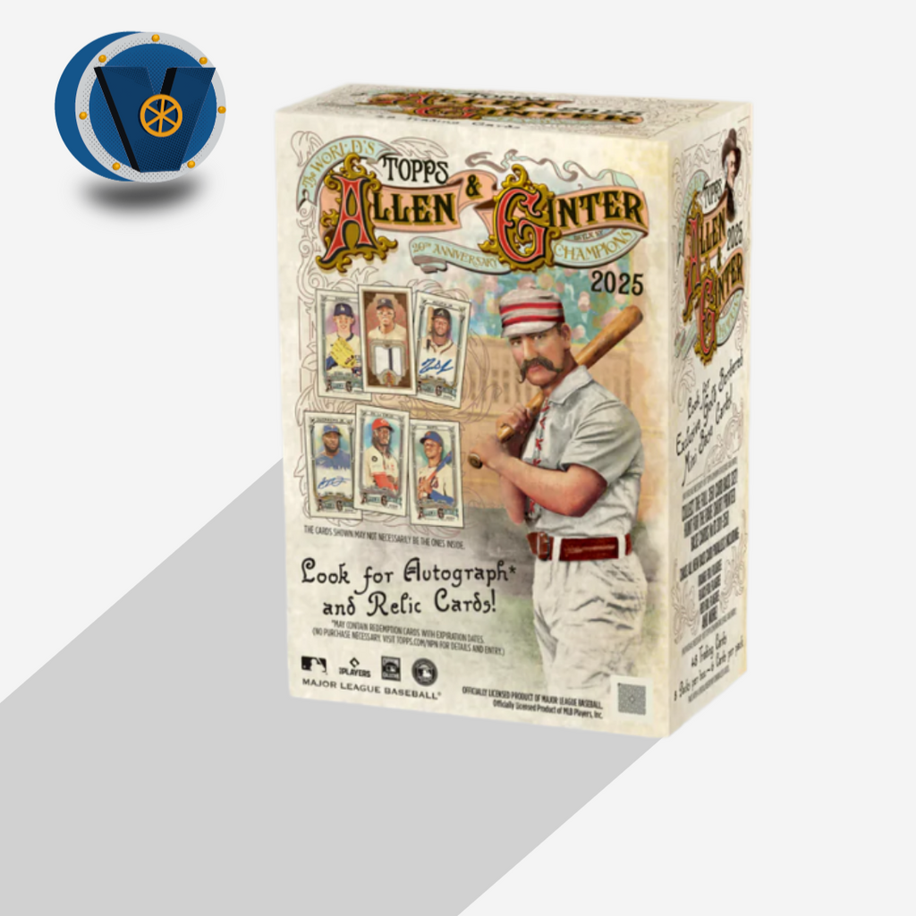 2025 Topps Allen & Ginter Baseball - Value Box