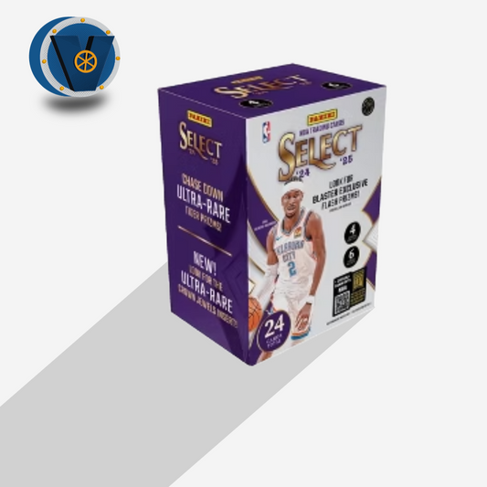2024-25 Panini Select Basketball Blaster Box