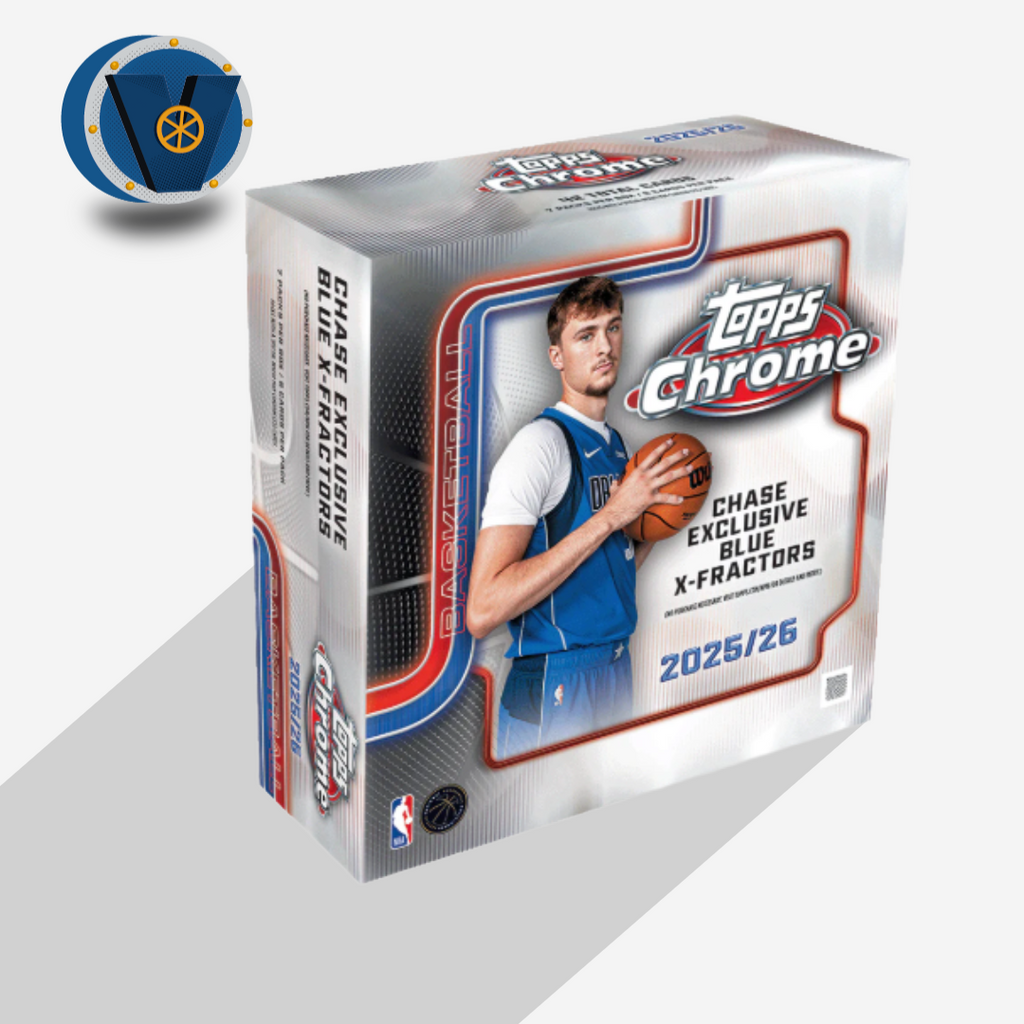 2025-26 Topps Chrome Basketball NBA - Mega Box