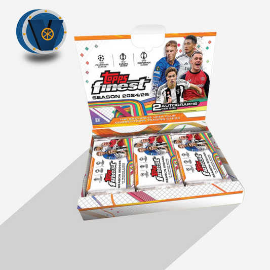 Topps Finest UCC 2024-25 Hobby Box