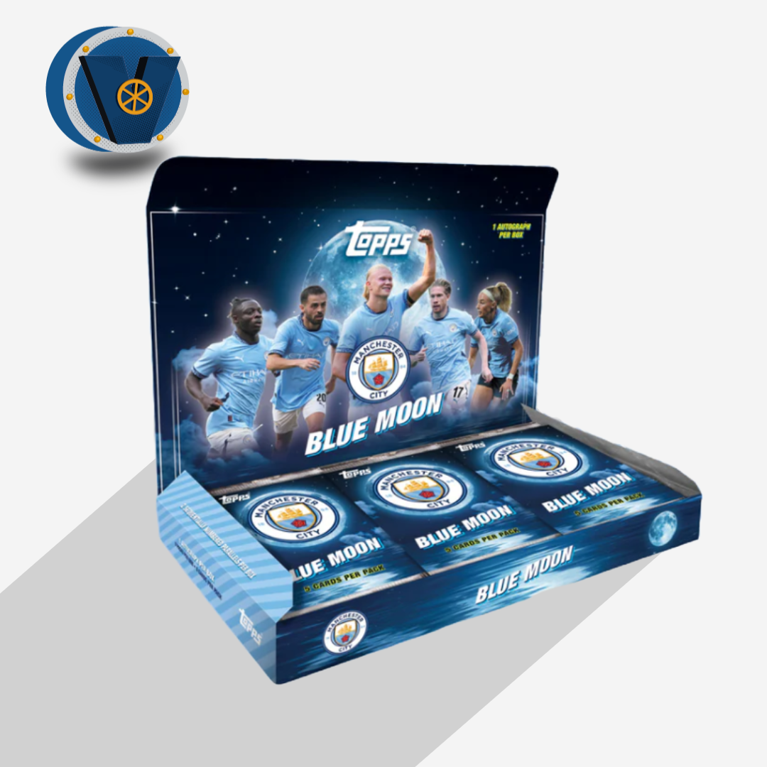 Manchester City Blue Moon Topps 2024-25