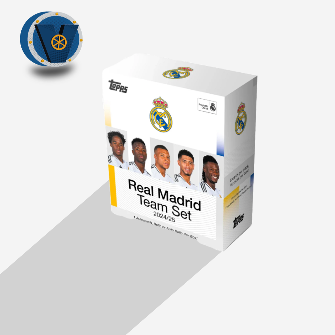 Real Madrid Team Set Topps 2024/25