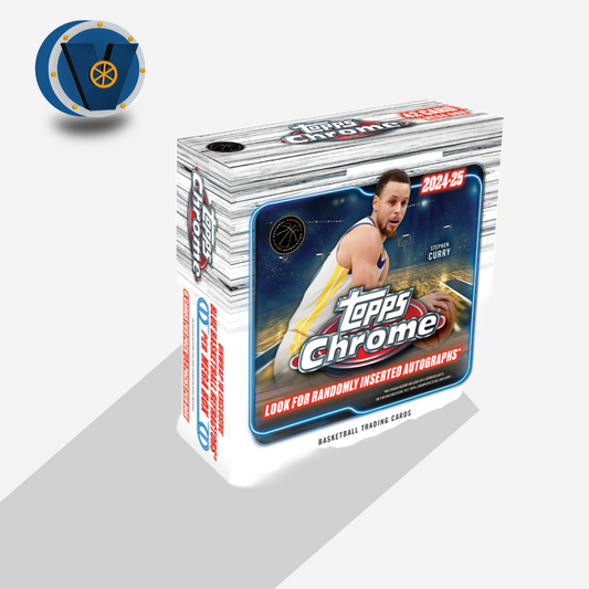 2024/25 Topps Chrome Basketball  Mega Box