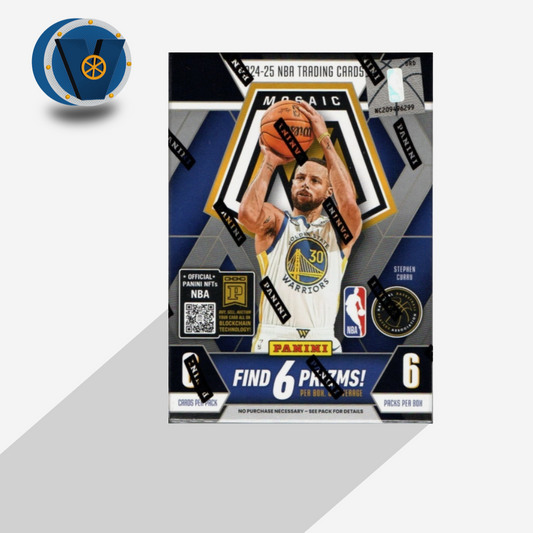 2024-25 Panini Mosaic Basketball Blaster Box