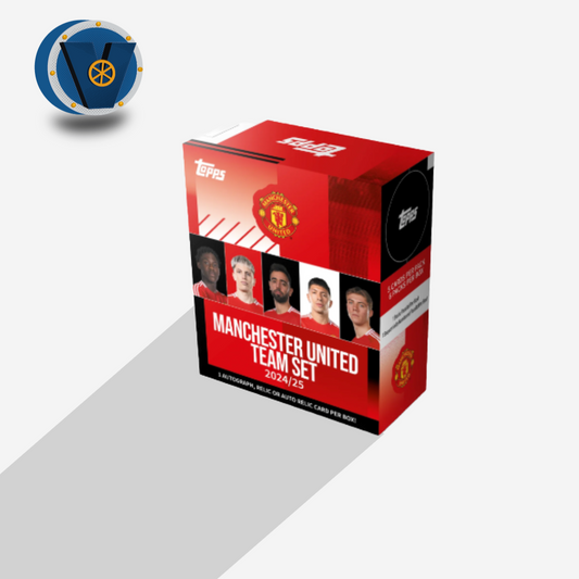 Manchester United Team Set Topps 2024/25