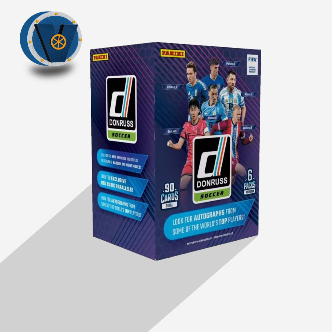 2024-25 Panini Donruss Soccer Blaster Box