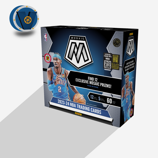 Mosaic Hobby International Box NBA 2023-24