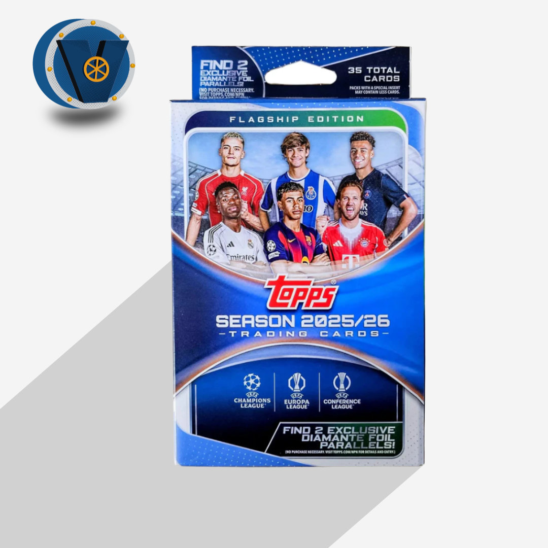 2025-26 Topps UEFA Club Competitions - Hanger Pack