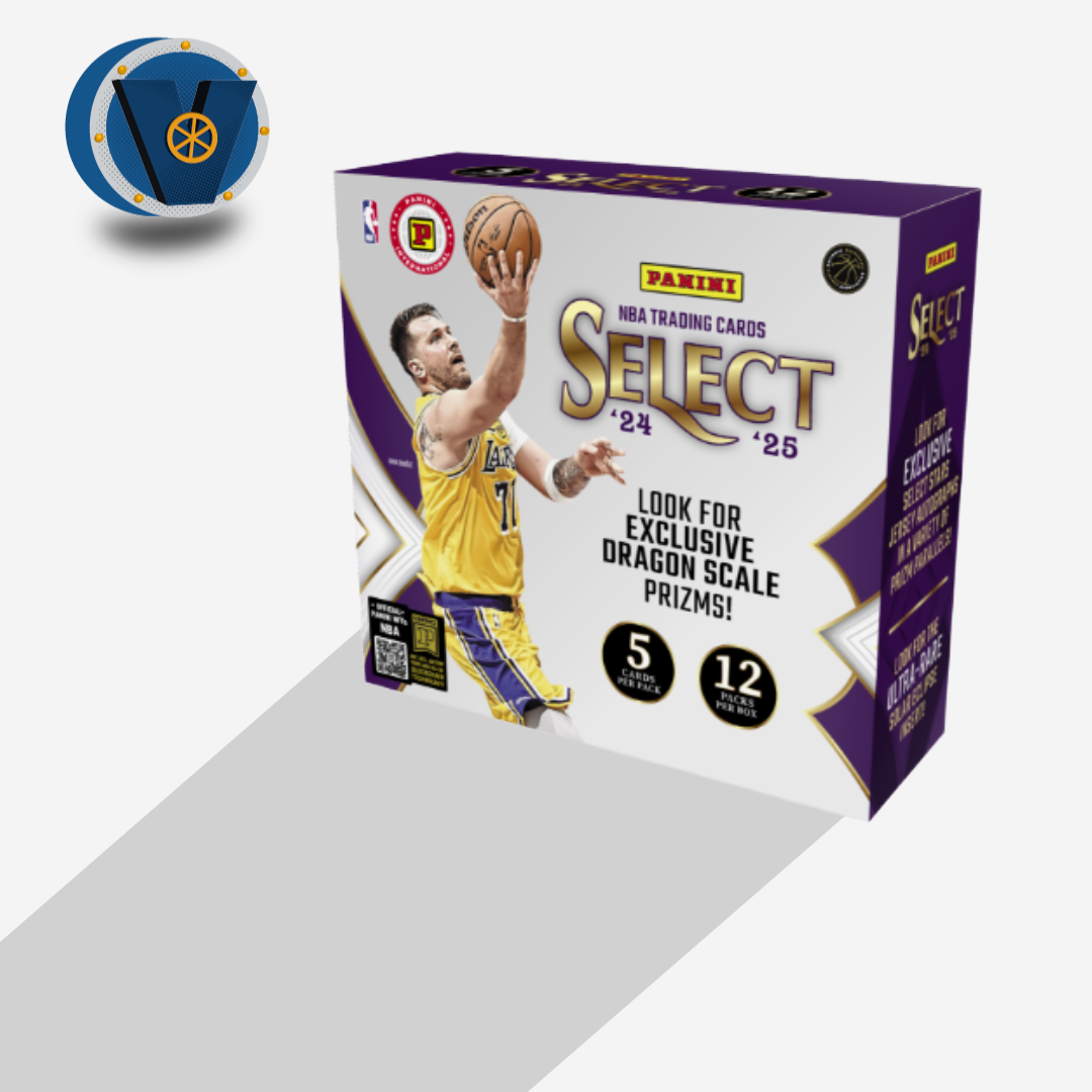 2024-25 Panini Select Basketball Hobby Box International