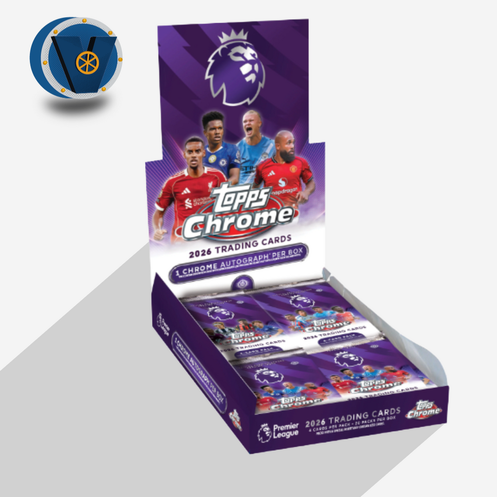 2026 Topps Chrome Premier League - Hobby Box