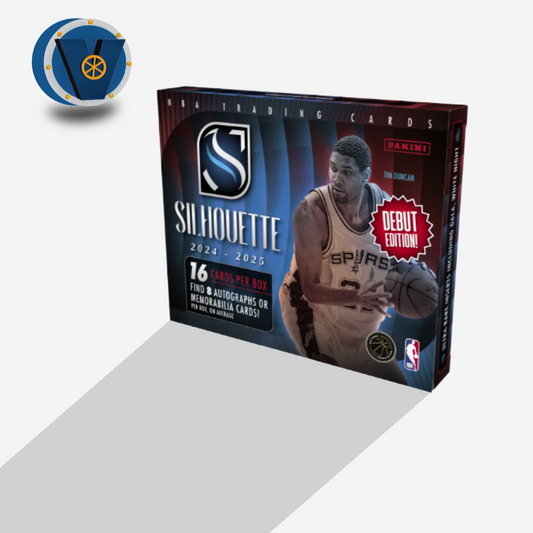 2024-25 Panini Silhouette NBA Trading Card Box