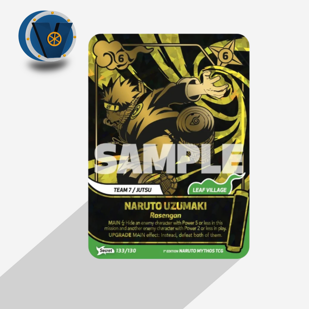 Boîte de 24 Boosters - FR - Naruto Mythos TCG - 1er chapitre : Konoha Shidō - 1st Edition