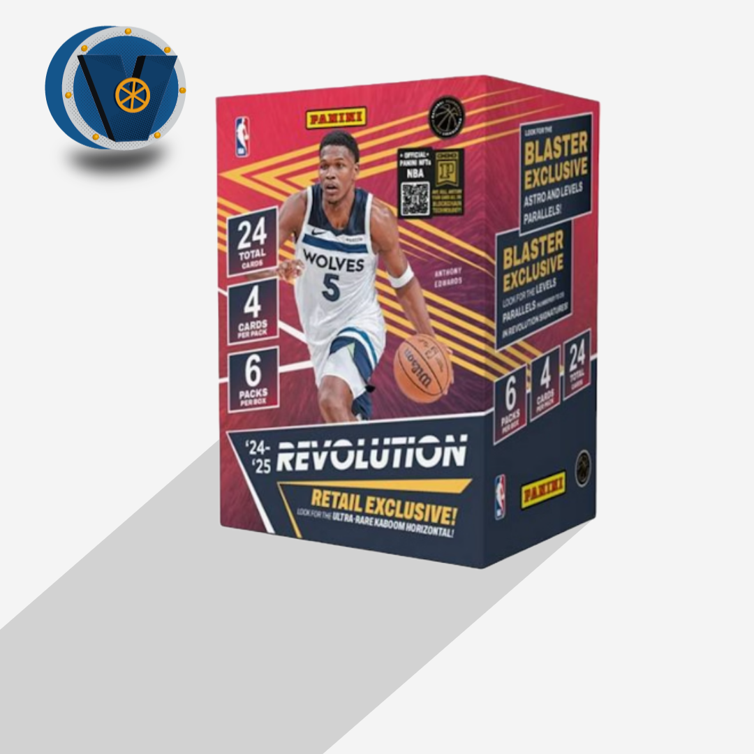 2024/25 Panini Revolution Basketball 6-Pack Blaster NBA