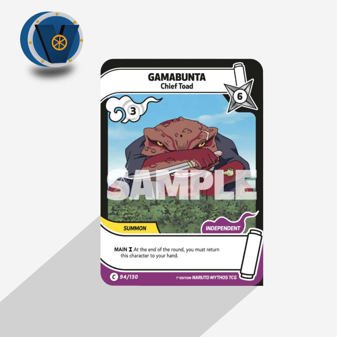 Boîte de 24 Boosters - EN - Naruto Mythos TCG - 1er chapitre : Konoha Shidō - 1st Edition