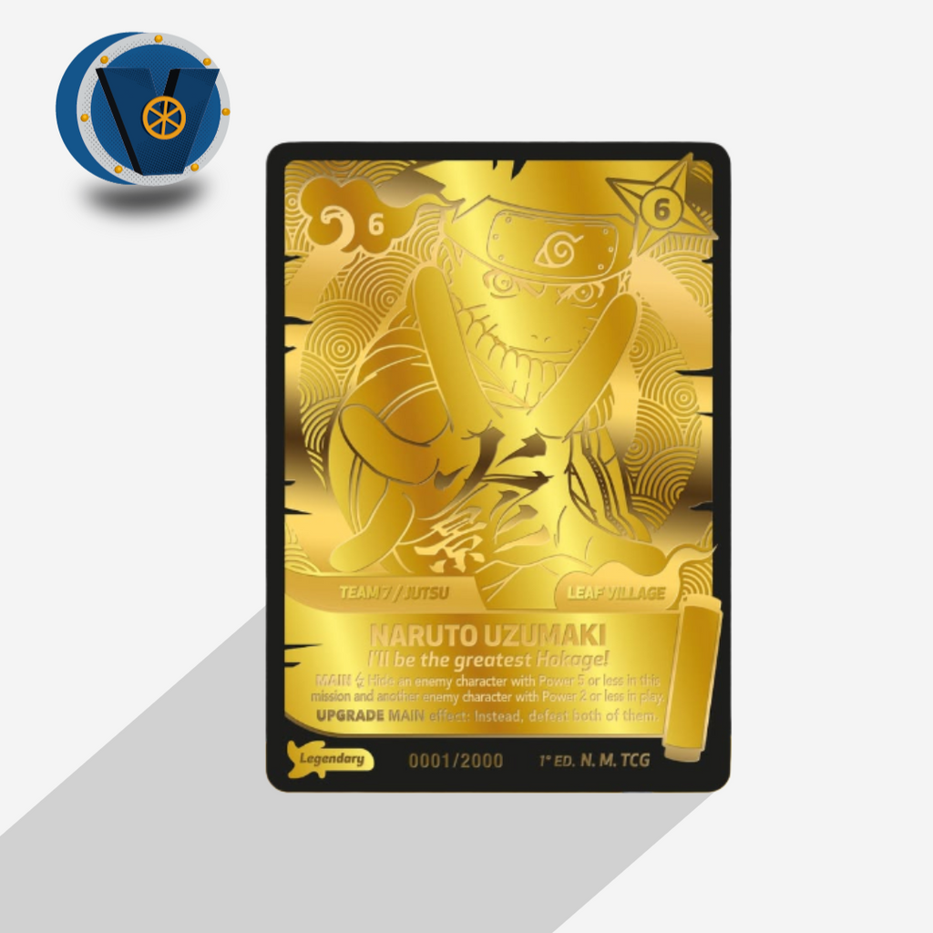 Boîte de 24 Boosters - FR - Naruto Mythos TCG - 1er chapitre : Konoha Shidō - 1st Edition