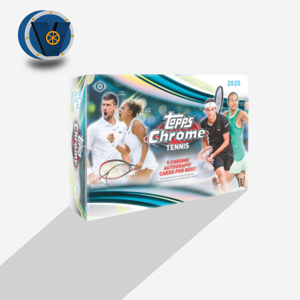 2025 Topps Chrome Tennis - Breaker Delight Box