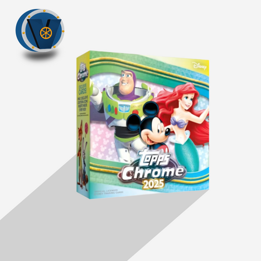 2025 Topps Disney Chrome Mega Box