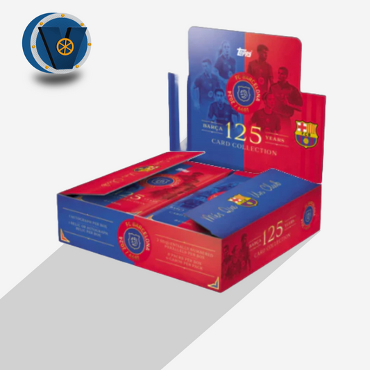 2024-25 Topps FC Barcelona 125 Years Anniversary Soccer Cards