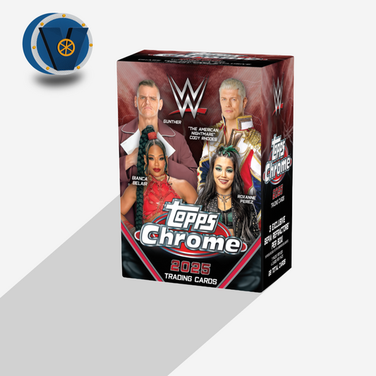 2025 Topps WWE Chrome Value Box