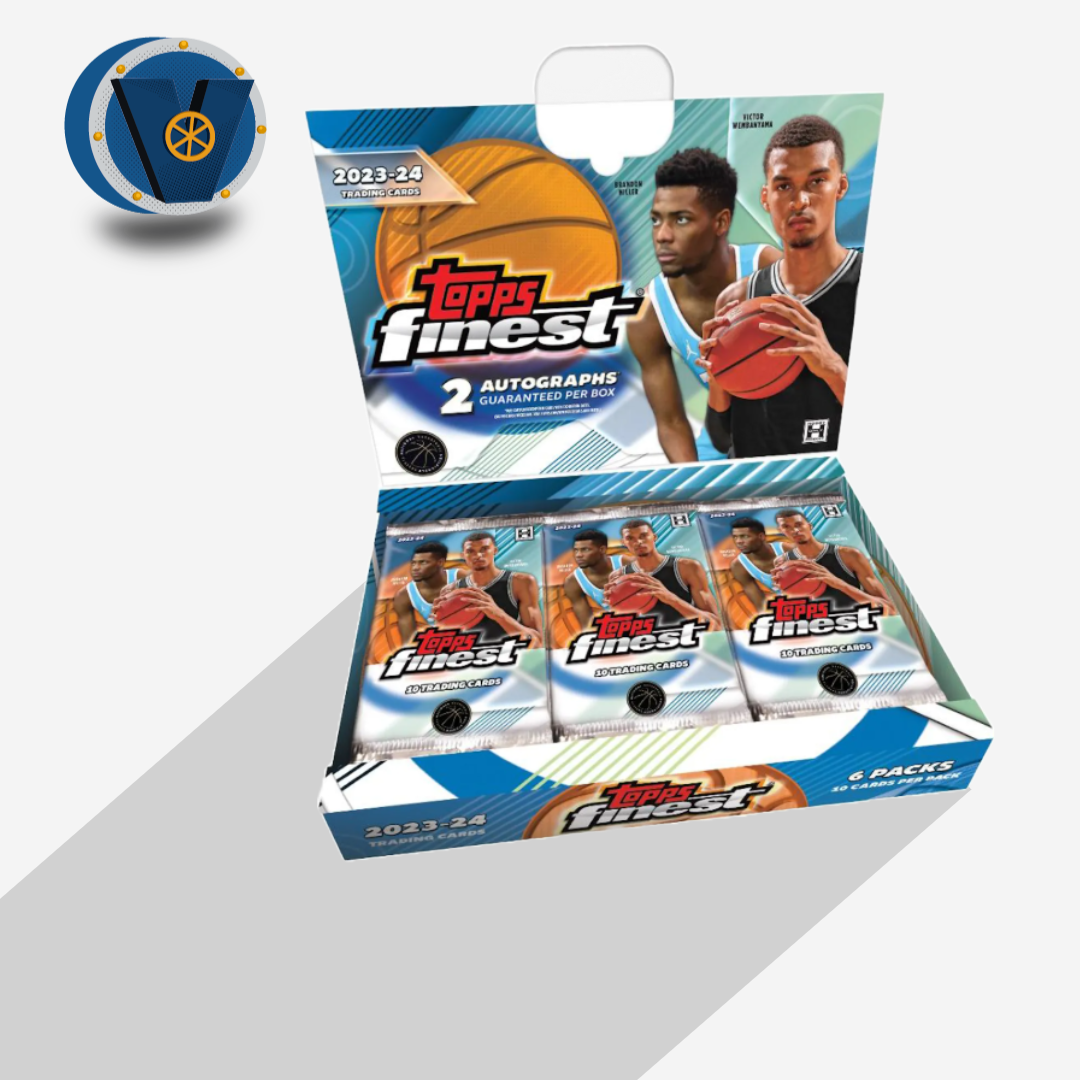 2023-24 Topps Finest Basketball Hobby Box