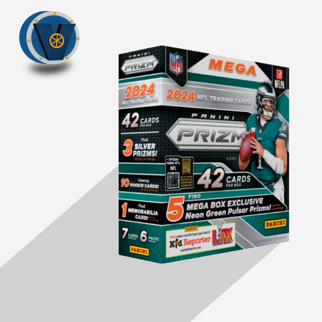 Panini Prizm Football NFL Mega Box 2024