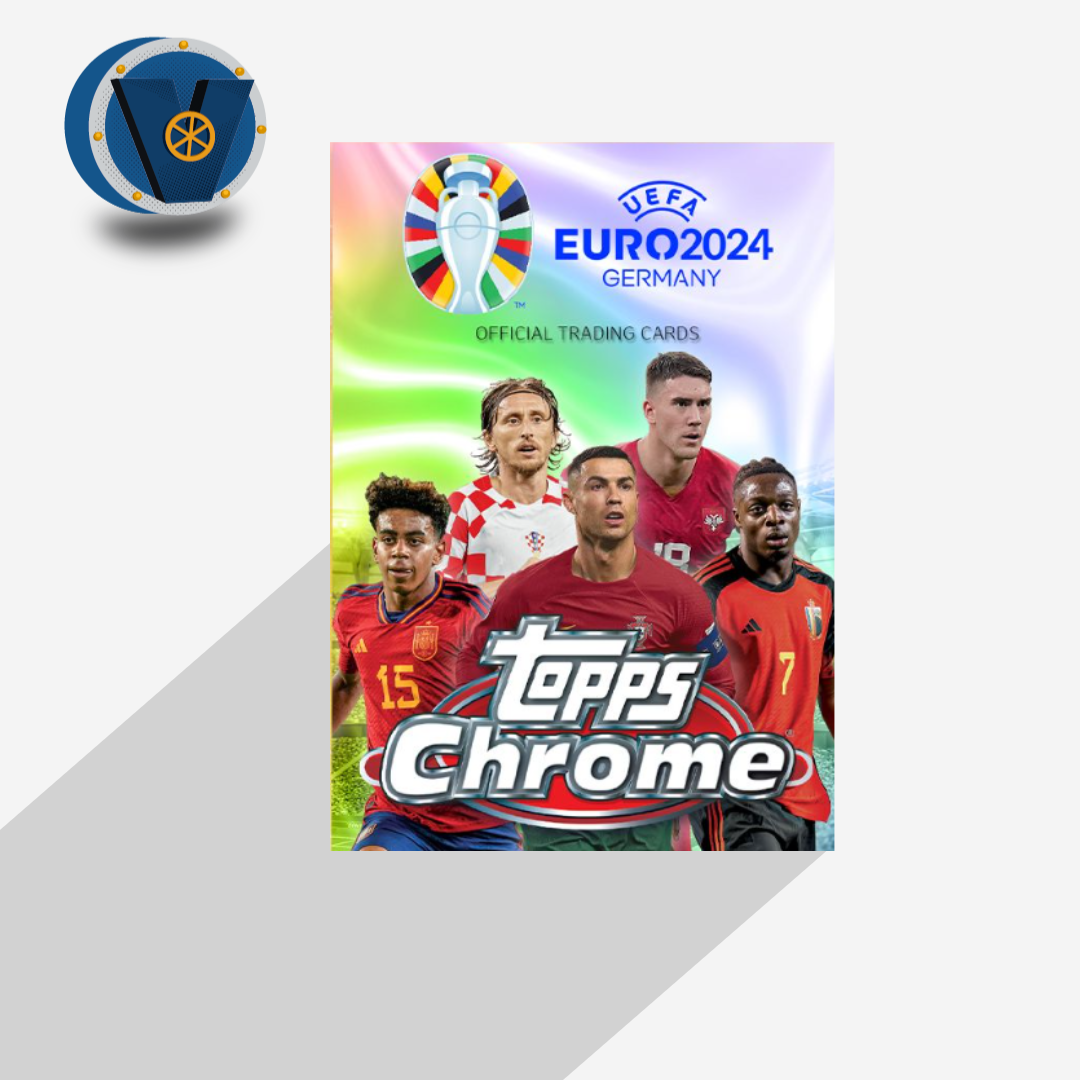 Topps Chrome EURO Uefa 2024