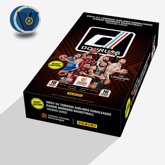 Panini Donruss Turkish Airlines EuroLeague Basketball Hobby Box 2023-24