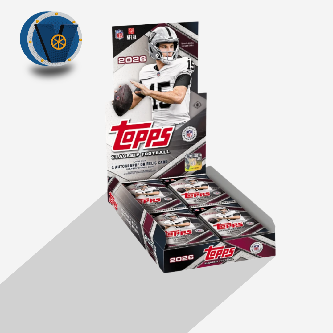 2026 Topps Flagship Football — Hobby Box