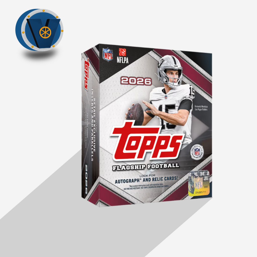 2026 Topps Flagship Football — Mega Box
