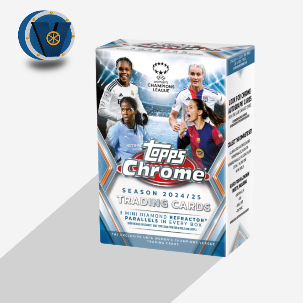 2024-25 Topps Chrome UEFA Women's Champions League UCWL - Value Box