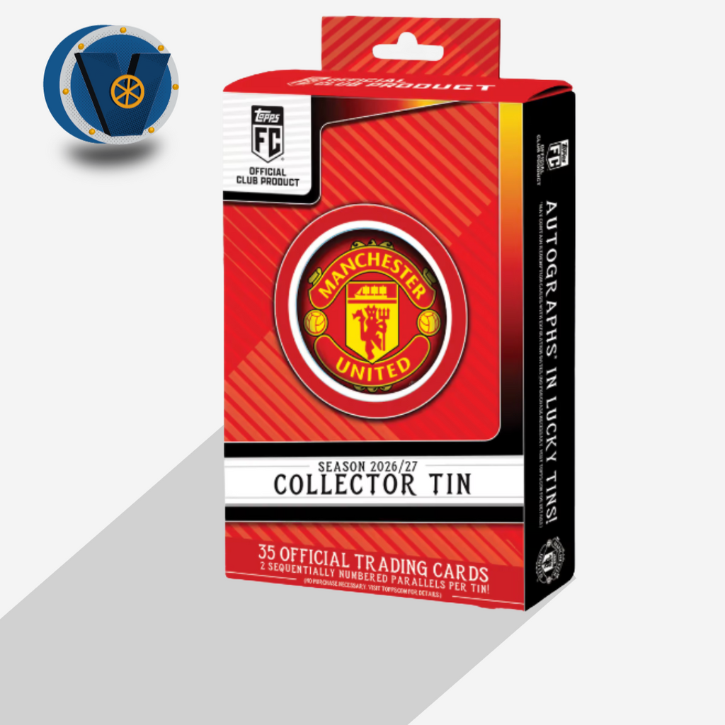 2026/27 Topps Collector Tin Manchester United