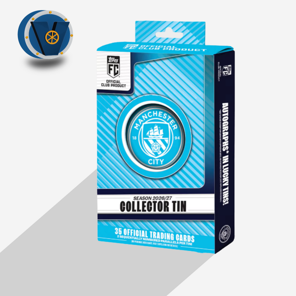 2026/27 Topps Collector Tin Manchester City