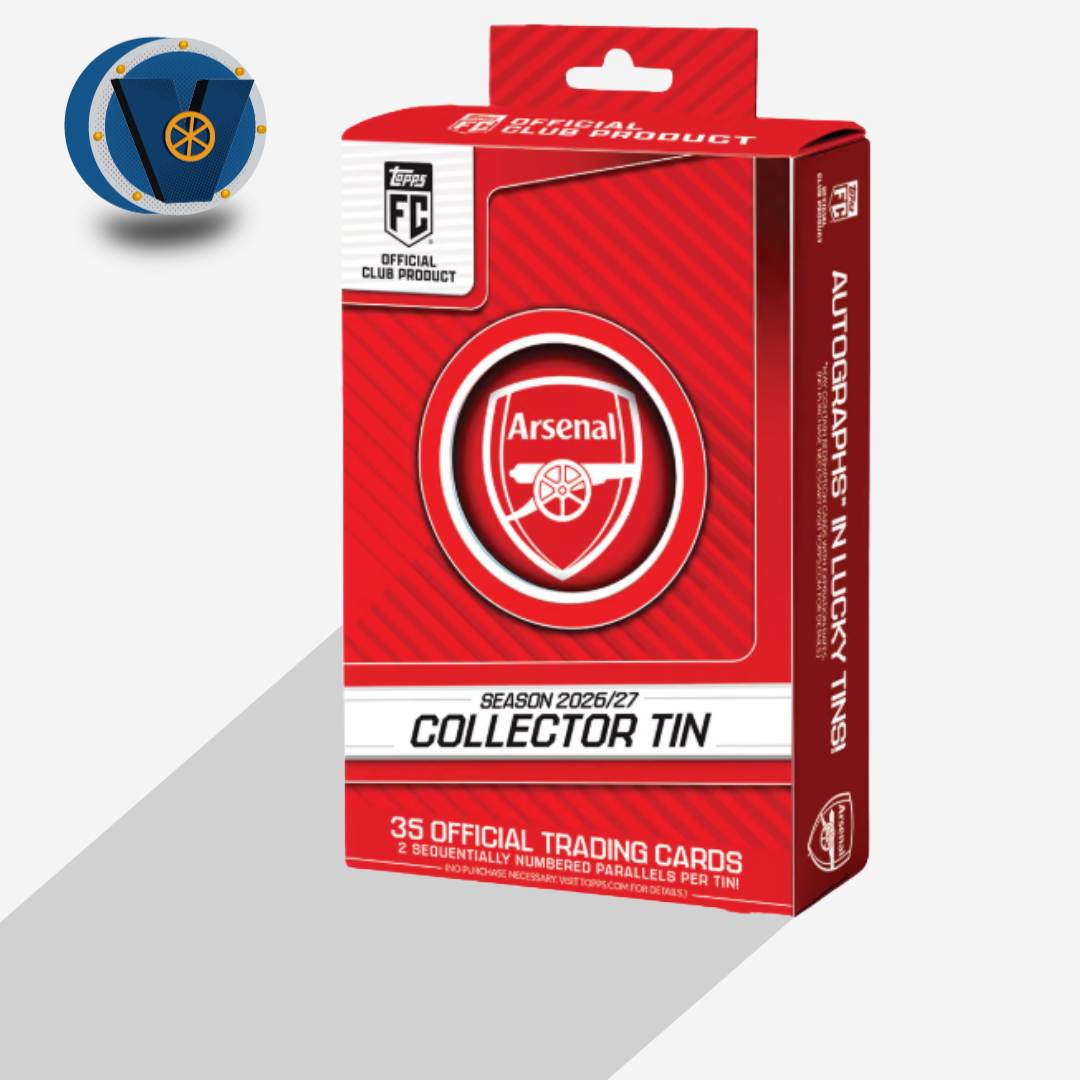 2026/27 Topps Collector Tin Arsenal