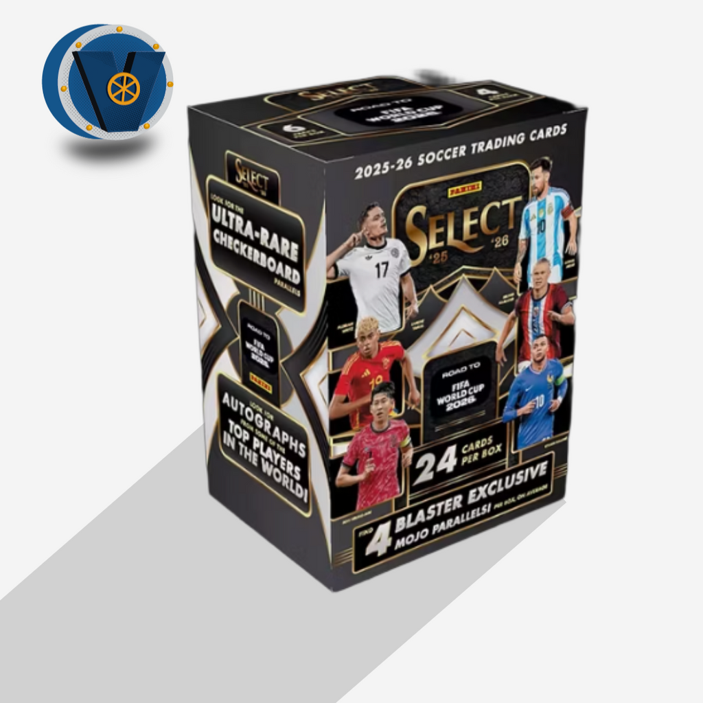 2025-26 Panini Select Road To FIFA World Cup 2026 Blaster Box