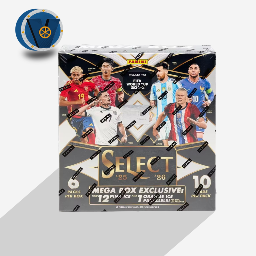 2025-26 Panini Select Road To FIFA World Cup 2026 Mega Box