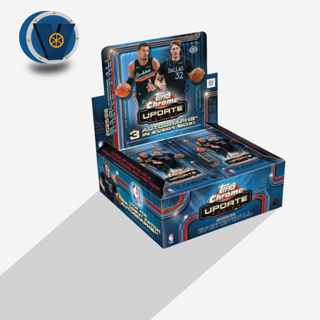2025-26 Topps Chrome Updates NBA Basketball - Hobby Jumbo Box