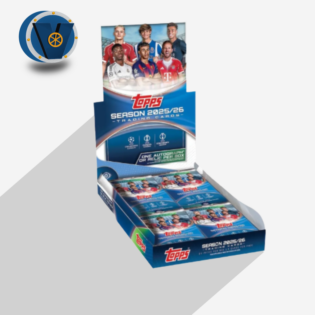 2025-26 Topps UEFA Club Competitions - Hobby Box